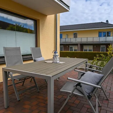 Haus-meeresglueck-wohnung-seebaer Lejlighed