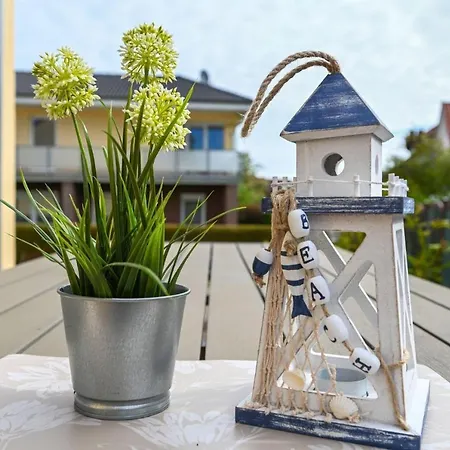Haus-meeresglueck-wohnung-seebaer * Dahme (Schleswig-Holstein)
